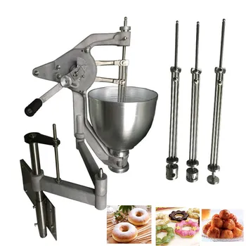 Multi-function donut machine commercial Donut Botti making machine Dragon Ball Ophelia Maker Doughnut machine with 3 kinds mould
Multi-function donut machine commercial Donut Botti making machine Dragon Ball Ophelia Maker Doughnut machine with 3 kinds mould