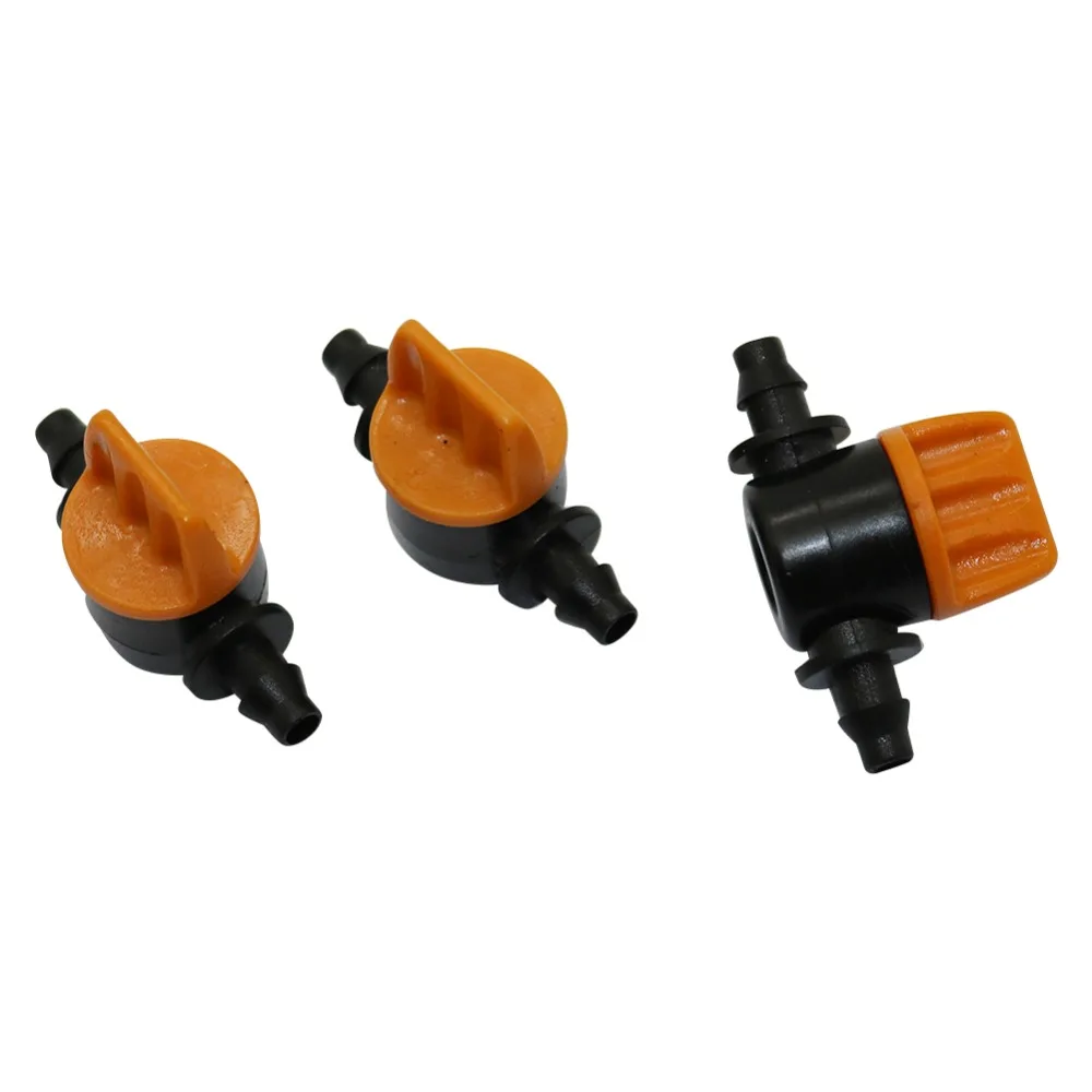 100Pcs 4/7mm Miniature Valves Waterstop Hose End Connectors Homebrew Garden Irrigation Switch Coupling Barbed Slotted Hose Valve
100Pcs 4/7mm Miniature Valves Waterstop Hose End Connectors Homebrew Garden Irrigation Switch Coupling Barbed Slotted Hose Valve
