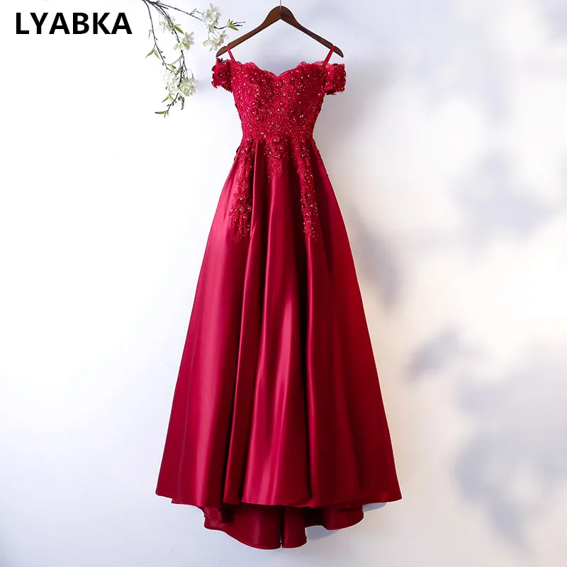 Vestidos A-line Evening Dress Sweetheart Prom Gown Satin Appliques Evening Dresses Long Dress 2019 New Fashion Vestido De Festa
Vestidos A-line Evening Dress Sweetheart Prom Gown Satin Appliques Evening Dresses Long Dress 2019 New Fashion Vestido De Festa