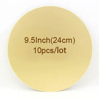 9.5Inch(24cm) Gold Cake Circle Cardboard Base Disposable Mousse Paper Cake Tray Cup Cake Paper Pad Dishes For Cakes Pallet
9.5Inch(24cm) Gold Cake Circle Cardboard Base Disposable Mousse Paper Cake Tray Cup Cake Paper Pad Dishes For Cakes Pallet