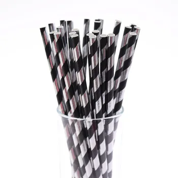 500pcs Foil Striped Silver Paper Drinking Straws Chevron Paper Straw for Baby Shower Wedding Birthday Halloween DIY Party Decor
500pcs Foil Striped Silver Paper Drinking Straws Chevron Paper Straw for Baby Shower Wedding Birthday Halloween DIY Party Decor