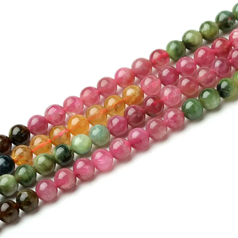 4-6mm Natural Tourmaline Stone Beads Round Red Spacer Loose DIY Beads For Jewelry Making Beads Accessories 15'' Women Gift
4-6mm Natural Tourmaline Stone Beads Round Red Spacer Loose DIY Beads For Jewelry Making Beads Accessories 15'' Women Gift
