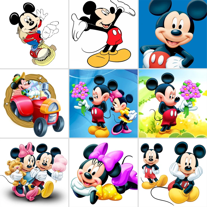 5D Diy Square Diamond Embroidery Needlework Cross Stitch Kits Home Decoration Full Diamand Painting Cartoon Mickey Mouse Gift
5D Diy Square Diamond Embroidery Needlework Cross Stitch Kits Home Decoration Full Diamand Painting Cartoon Mickey Mouse Gift