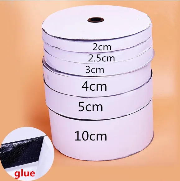 20/25/30/38/50/100mm width x 1meter Black/White Hook And Loop Self Adhesive Fastener Strong Tape Adhesive With Glue
20/25/30/38/50/100mm width x 1meter Black/White Hook And Loop Self Adhesive Fastener Strong Tape Adhesive With Glue