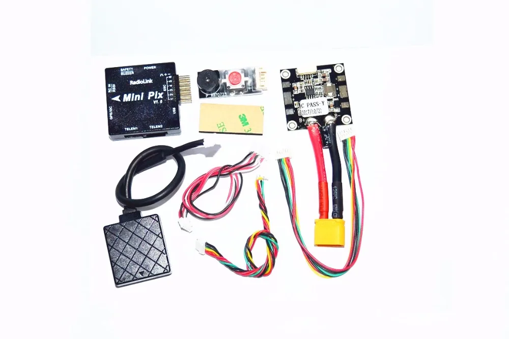 Newest Radiolink MINI PIX Pixhawk basic configuration flight controller Radiolink M8N TS100 GPS Model for RC Racing Drone
Newest Radiolink MINI PIX Pixhawk basic configuration flight controller Radiolink M8N TS100 GPS Model for RC Racing Drone