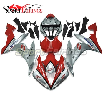 Silver Red Complete Fairings For Yamaha YZF R1 04 05 06 2004 2005 2006 Injection ABS Plastics Motorcycle Fairing Kits Cowlings
Silver Red Complete Fairings For Yamaha YZF R1 04 05 06 2004 2005 2006 Injection ABS Plastics Motorcycle Fairing Kits Cowlings