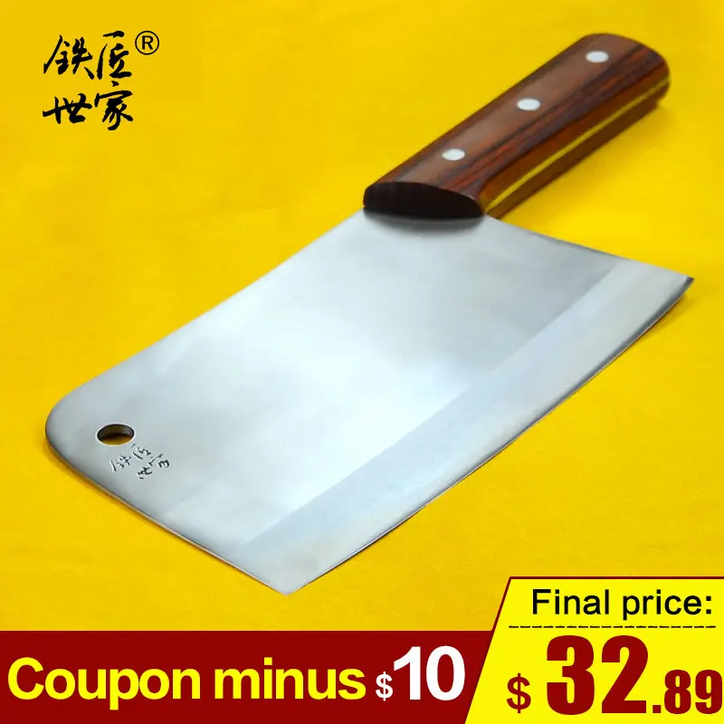 Chopping knives stainless steel handmade forged chef slicing knife chopping bone cleaver knife fish meat kitchen knives
Chopping knives stainless steel handmade forged chef slicing knife chopping bone cleaver knife fish meat kitchen knives