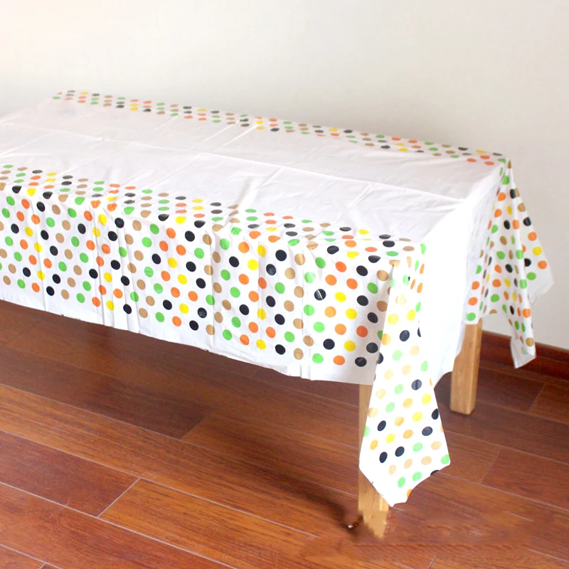1PCS Girls Favors Mixed Color Polka Dots Theme Disposable Tablecloth Happy Baby Shower Decorate Table cover Birthday Party Maps
1PCS Girls Favors Mixed Color Polka Dots Theme Disposable Tablecloth Happy Baby Shower Decorate Table cover Birthday Party Maps