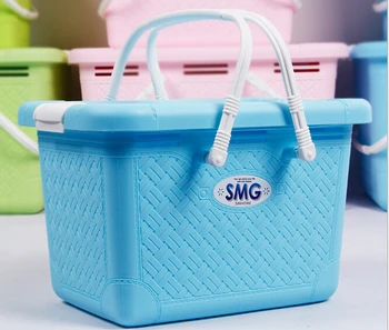 1PC Multifunction Thicken Plastic Home Stationery Laundry Basket Baby Toys Storage Bag Fold Picnic Pouch Storage Box JG 0702
1PC Multifunction Thicken Plastic Home Stationery Laundry Basket Baby Toys Storage Bag Fold Picnic Pouch Storage Box JG 0702