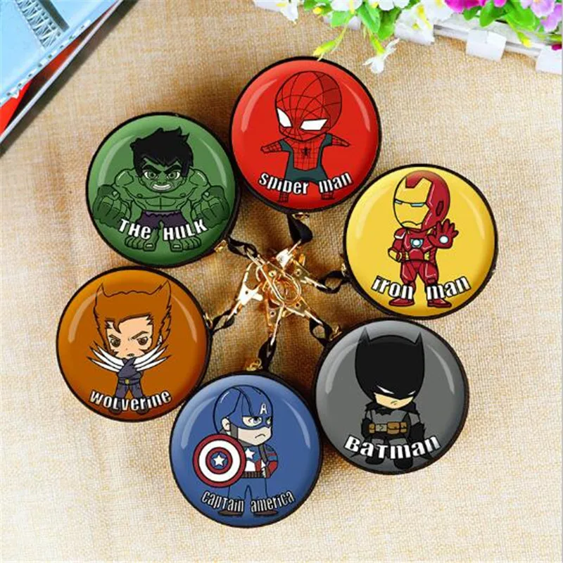 The Avengers Small Wallet Cosplay Captain America Thanos Coin Purse Headphones key purse
The Avengers Small Wallet Cosplay Captain America Thanos Coin Purse Headphones key purse