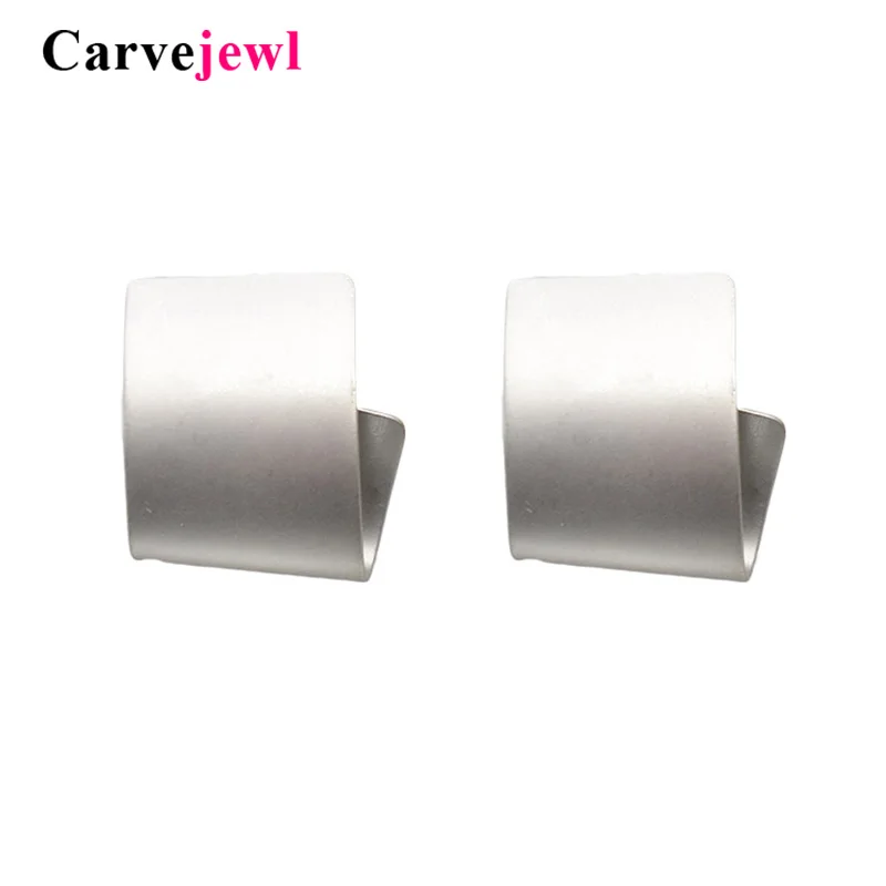 Carvejewl new stud earrings unique folded geometric stamping stud earrings for women jewelry girl gift fashion European earrings
Carvejewl new stud earrings unique folded geometric stamping stud earrings for women jewelry girl gift fashion European earrings