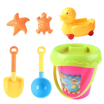 6Pcs Beach Sand Toys Beach Toys Set with Bucket Shovel Outdoor Beach Sanding Toys For Children Kids
6Pcs Beach Sand Toys Beach Toys Set with Bucket Shovel Outdoor Beach Sanding Toys For Children Kids