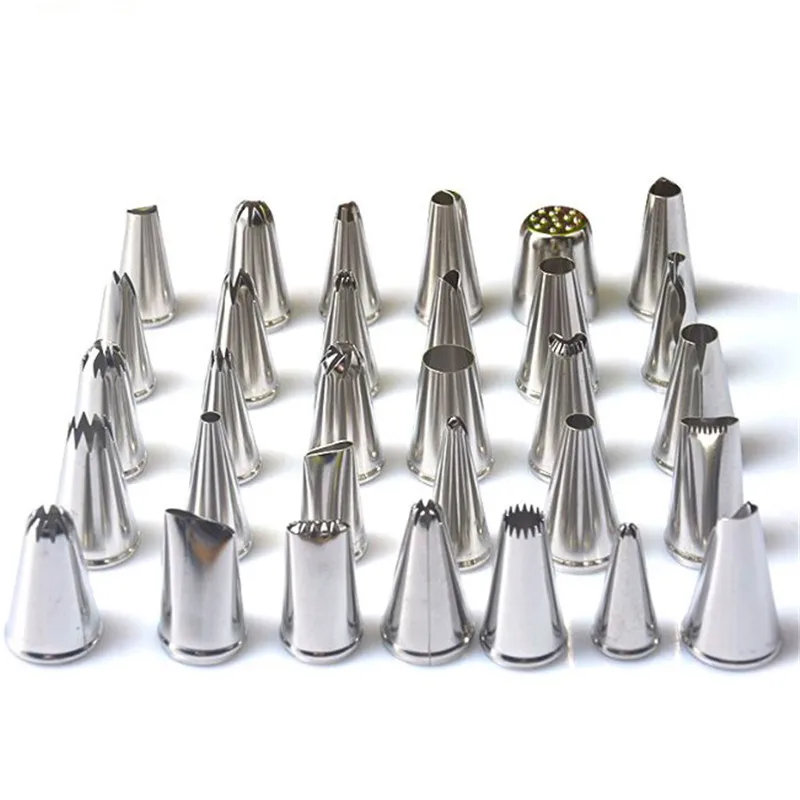 Cake Nozzles Decorator Stainless Steel Icing Piping Nozzles Cream Pastry Puff Cream Injector Cake Decorating Tool Pastry Molds
Cake Nozzles Decorator Stainless Steel Icing Piping Nozzles Cream Pastry Puff Cream Injector Cake Decorating Tool Pastry Molds