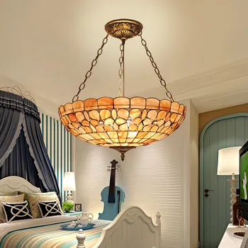 Turkish 20inch Tiffany Mediterranean style natural shell pendant lights lustres night light led lamp floor bar home lighting
Turkish 20inch Tiffany Mediterranean style natural shell pendant lights lustres night light led lamp floor bar home lighting