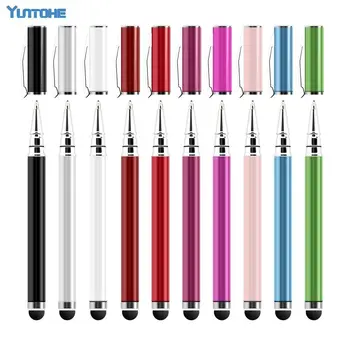 2 in 1 Ball Point Capacitive Screen Stylus Touch Pen For IPhone 7 6 5 IPad Samsung Cell Phone Mobile Tablet PC 100PCS/lot
2 in 1 Ball Point Capacitive Screen Stylus Touch Pen For IPhone 7 6 5 IPad Samsung Cell Phone Mobile Tablet PC 100PCS/lot