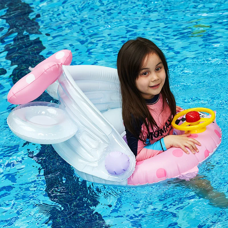 Baby Shade Swim Float Circle Ring Safe Inflatable Flamingo Baby Arm Rings Kids Swimming Seat With Sunshade Swimming Pool Floats
Baby Shade Swim Float Circle Ring Safe Inflatable Flamingo Baby Arm Rings Kids Swimming Seat With Sunshade Swimming Pool Floats