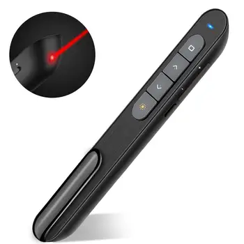 Knorvay Wireless Presenter RF 2.4GHz Mini USB Wireless Presenter Powerpoint PPT Presentation Pointer Remote Control
Knorvay Wireless Presenter RF 2.4GHz Mini USB Wireless Presenter Powerpoint PPT Presentation Pointer Remote Control