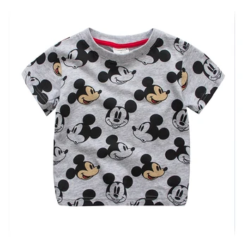 2020 Fashion Kids Boys Girl T-shirts Short Sleeve Cotton Top Tees Cartoon Micky style Boy Girls Clothes Kid T-Shirt for 18M - 7T
2020 Fashion Kids Boys Girl T-shirts Short Sleeve Cotton Top Tees Cartoon Micky style Boy Girls Clothes Kid T-Shirt for 18M - 7T