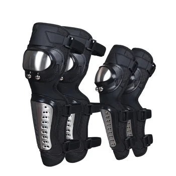 4pc Elbow Knee Sleeve Pad Stainless Steel EVA Cloth Quick Release Adjustable Arm Leg Wrap Warmer Protector Outdoor Sports Riding
4pc Elbow Knee Sleeve Pad Stainless Steel EVA Cloth Quick Release Adjustable Arm Leg Wrap Warmer Protector Outdoor Sports Riding