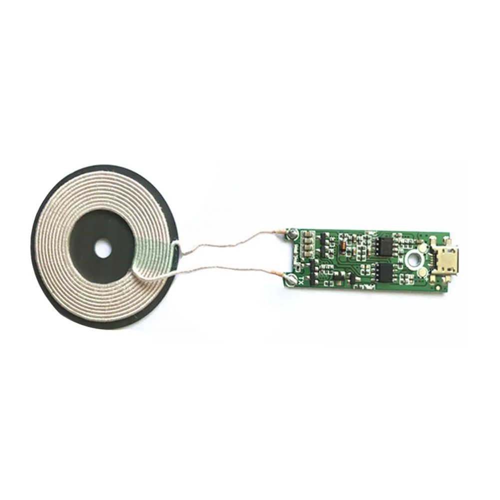 5W Instructions Durable Home DIY Wireless Charger Module Circuit Board Receives Launch Power Supply Multifunctional For Phone
5W Instructions Durable Home DIY Wireless Charger Module Circuit Board Receives Launch Power Supply Multifunctional For Phone
