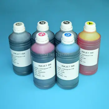 1000ML Waterbased Printing Ink for HP72 for HP Designjet T610 T620 T770 T790 T1100 T1120 T1300 T2300 Printer
1000ML Waterbased Printing Ink for HP72 for HP Designjet T610 T620 T770 T790 T1100 T1120 T1300 T2300 Printer