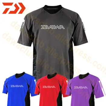 2019 Daiwa Quick Dry Breathable Anti-UV Fishing Shirt Outdoor Clothing Men Running T-Shirt Fishing Clothes Fishing Jersey Tee
2019 Daiwa Quick Dry Breathable Anti-UV Fishing Shirt Outdoor Clothing Men Running T-Shirt Fishing Clothes Fishing Jersey Tee
