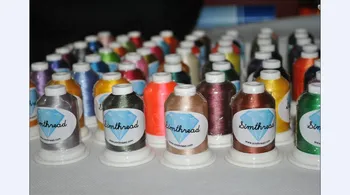 Hot Selling Simthread 1000m/cone polyester home machine embroidery thread with 112pcs+10 A bobbin/kit +DHL Free shipping!!
Hot Selling Simthread 1000m/cone polyester home machine embroidery thread with 112pcs+10 A bobbin/kit +DHL Free shipping!!