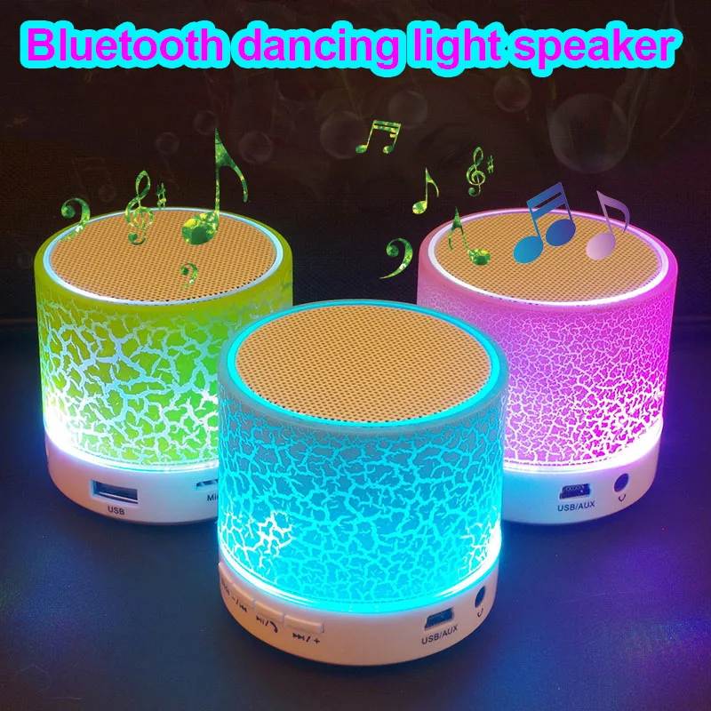 New Mini A9 Bluetooth Speaker Wireless Loudspeaker Crack LED TF USB Subwoofer bluetooth Speakers mp3 stereo audio music player
New Mini A9 Bluetooth Speaker Wireless Loudspeaker Crack LED TF USB Subwoofer bluetooth Speakers mp3 stereo audio music player
