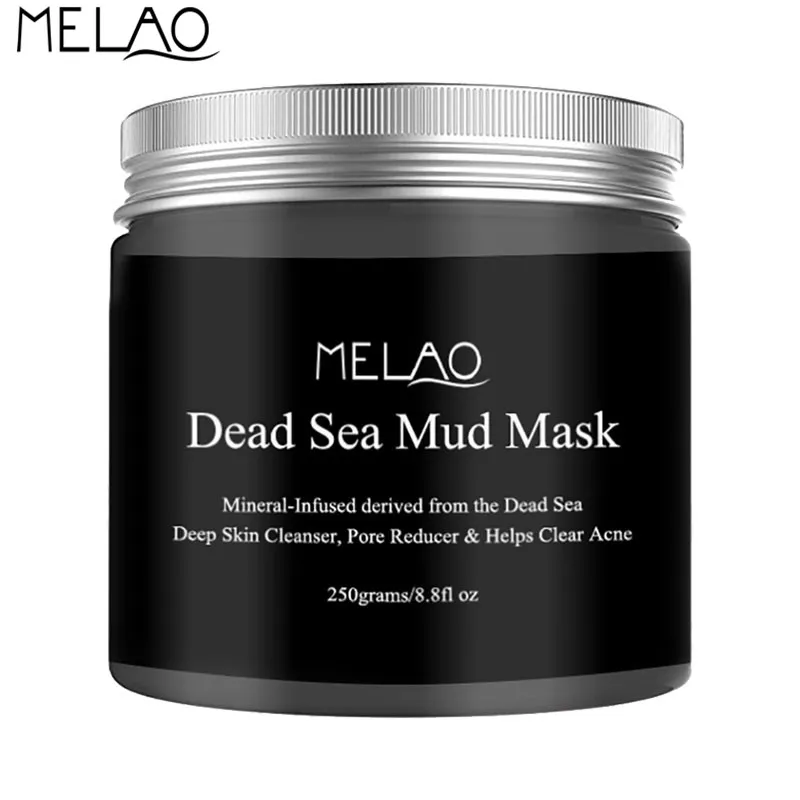 MELAO Dead Sea Black Mud Face Mask Deep Clean Hydrating Acne Blemish Lightening Moisturizer Pore Cleaner Facial Mask 250g
MELAO Dead Sea Black Mud Face Mask Deep Clean Hydrating Acne Blemish Lightening Moisturizer Pore Cleaner Facial Mask 250g