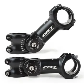 MTB BMX DH FR Bike Stem 31.8/25.4*90/110mm Aluminum Adjustable Increased Handlebar Stem BSB032
MTB BMX DH FR Bike Stem 31.8/25.4*90/110mm Aluminum Adjustable Increased Handlebar Stem BSB032