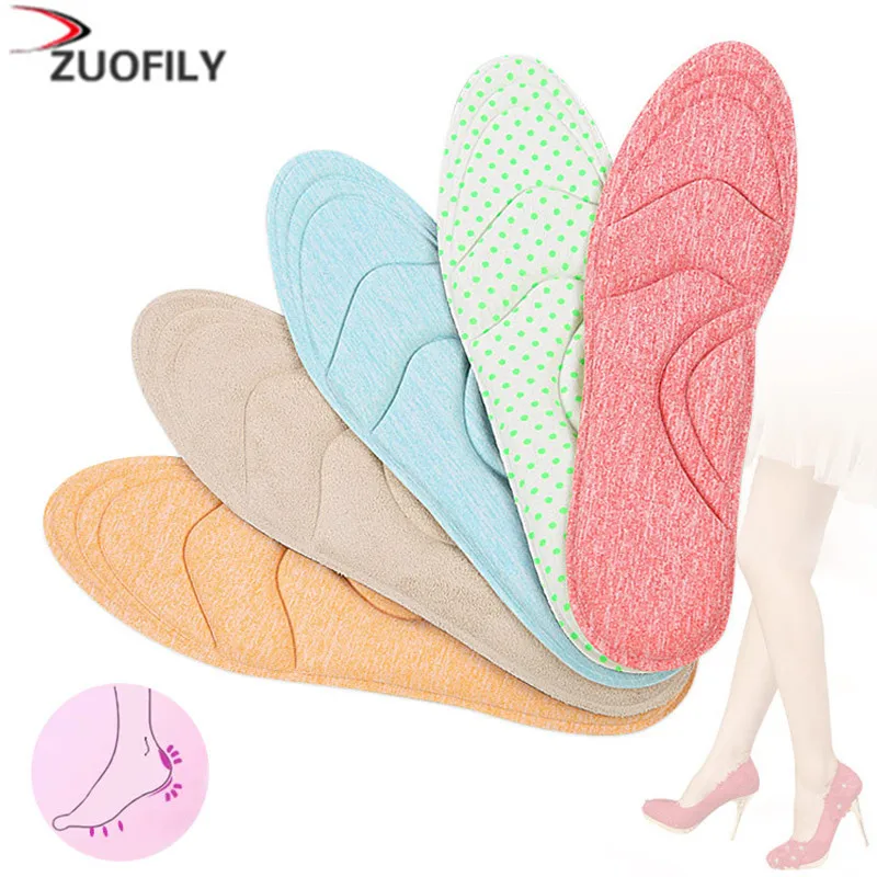 Fashion New 4D high heel insoles female summer breathable anti-pain sweat massage soft single shoes thick sponge arch pad
Fashion New 4D high heel insoles female summer breathable anti-pain sweat massage soft single shoes thick sponge arch pad
