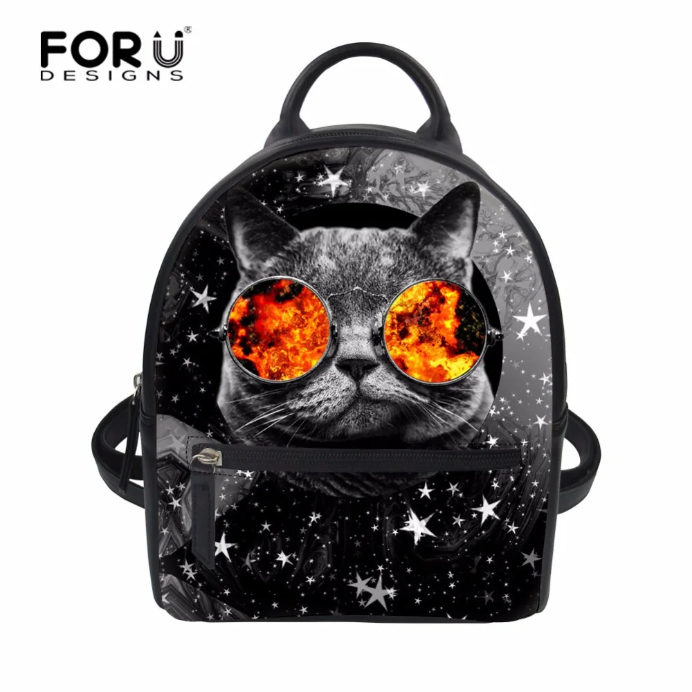 Маленькие женские рюкзаки FORUDESIGNS 2018 школьные ранцы для девочек подростков