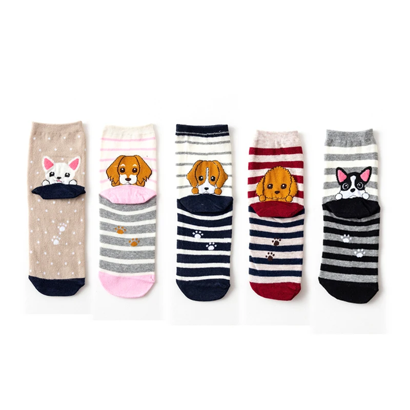 Cartoon Beagle Samoyed Fashion Tube Style Animal Dog Women's Short Warm Winter Cotton Cute Lady Casual Socks Women Socks Female
Cartoon Beagle Samoyed Fashion Tube Style Animal Dog Women's Short Warm Winter Cotton Cute Lady Casual Socks Women Socks Female