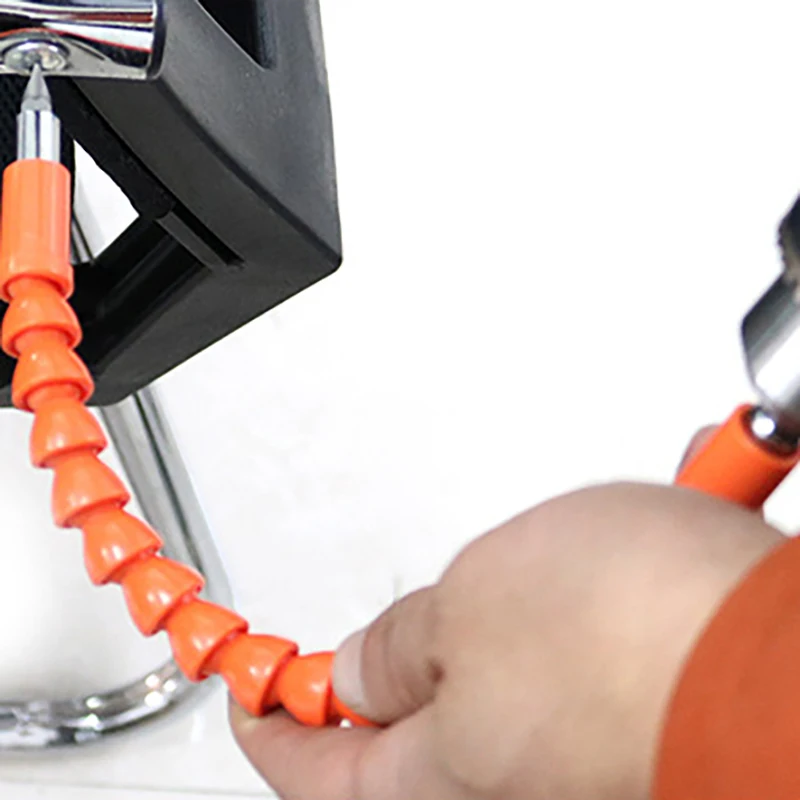 300mm Flexible Shaft Bits Extention Electric Drill Universal Flexible Shaft Tool Hose Connection Shaft Power Tool Accessories
300mm Flexible Shaft Bits Extention Electric Drill Universal Flexible Shaft Tool Hose Connection Shaft Power Tool Accessories
