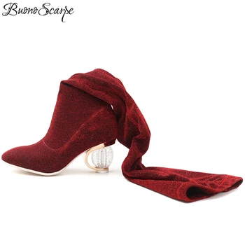 BuonoScarpe Women Slip On Long Boots Over The Knee Sexy High Heel Boots Strange High Heel Velvet Comfort Boots Lady Party Boots
BuonoScarpe Women Slip On Long Boots Over The Knee Sexy High Heel Boots Strange High Heel Velvet Comfort Boots Lady Party Boots