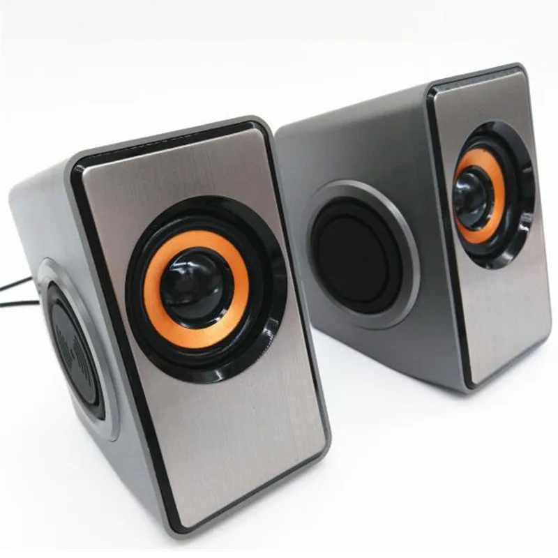Computer Speakers with Stereo Bass 6W USB Wired Powered Multimedia Speaker Desktop Loudspeaker caixa de som for PC Smartphone
Computer Speakers with Stereo Bass 6W USB Wired Powered Multimedia Speaker Desktop Loudspeaker caixa de som for PC Smartphone