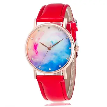 New Famous Luxury Brand Planet Bright Colorful Star Rose Gold Watches Leather Casual Quartz Wrist Watches Women reloj mujer Saat
New Famous Luxury Brand Planet Bright Colorful Star Rose Gold Watches Leather Casual Quartz Wrist Watches Women reloj mujer Saat