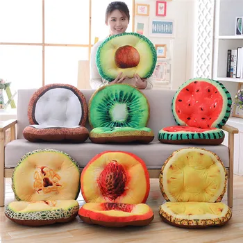 New Conjoined cushion Creative 3D Summer Fruit PP Cotton Office Chair Back Cushion Sofa Throw Pillow
New Conjoined cushion Creative 3D Summer Fruit PP Cotton Office Chair Back Cushion Sofa Throw Pillow