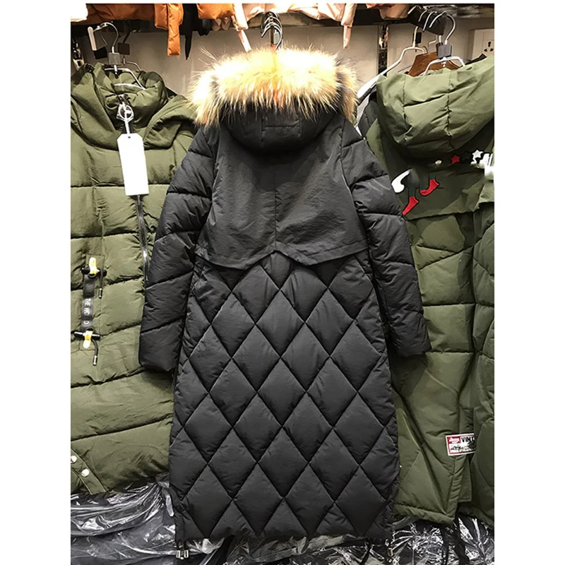 New Winter Jacket Women Faux Fur Hooded Parka Coats Female Long Sleeve Thick Warm Snow Wear Jacket Coat Mujer Quilted Tops
New Winter Jacket Women Faux Fur Hooded Parka Coats Female Long Sleeve Thick Warm Snow Wear Jacket Coat Mujer Quilted Tops