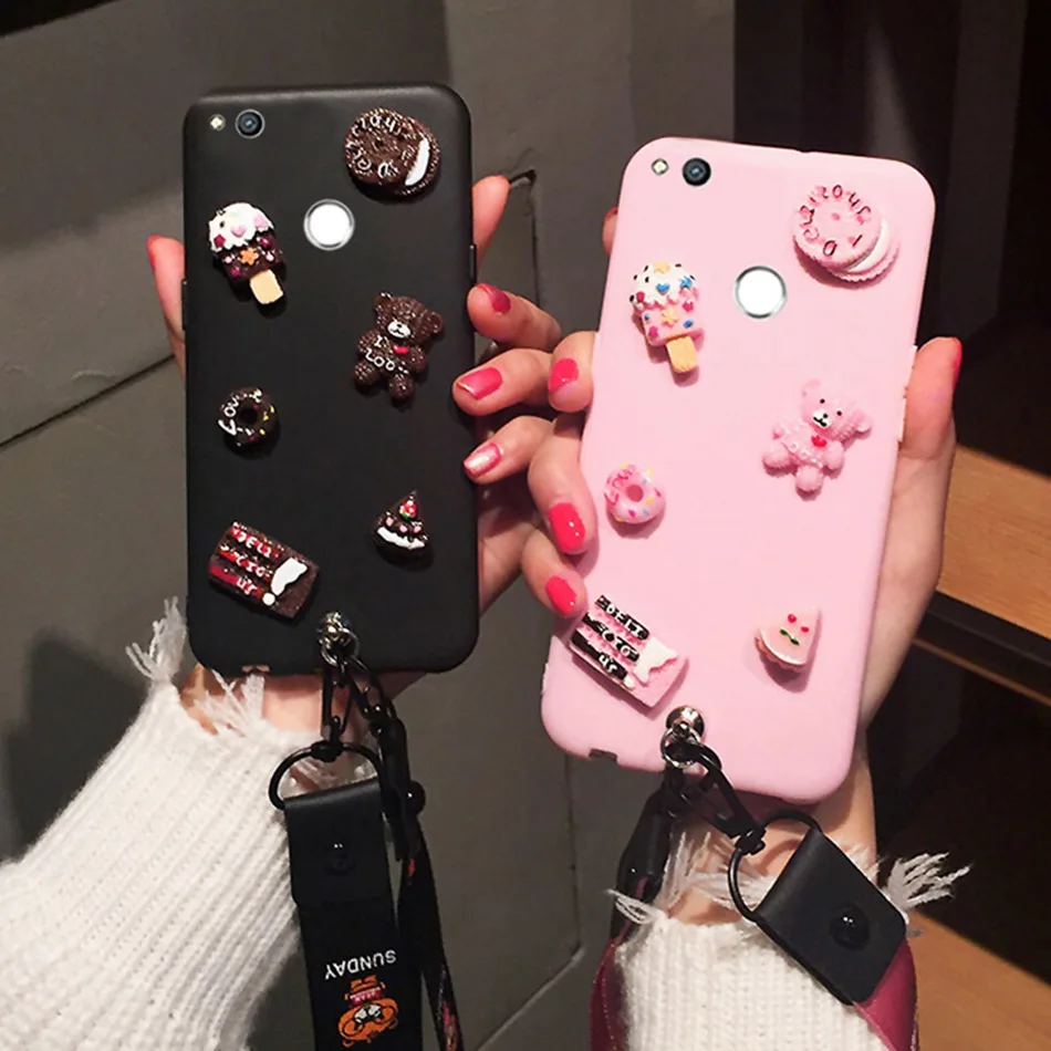 3D Cute Bear DIY Candy Case For Xiaomi Mi A2/6X Cartoon Lanyard Cover For Xiaomi Mi A1/5X Pocophone F1 Kawaii Soft TPU Cases
3D Cute Bear DIY Candy Case For Xiaomi Mi A2/6X Cartoon Lanyard Cover For Xiaomi Mi A1/5X Pocophone F1 Kawaii Soft TPU Cases