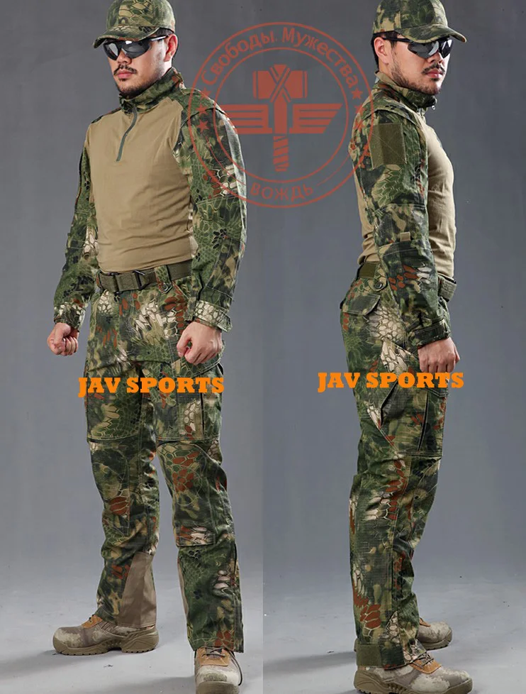 Warchief Rattlesnake Pro. BDU combat shirt & tactical pants in jungle camouflage hunting clothes(SKU12050308)
Warchief Rattlesnake Pro. BDU combat shirt & tactical pants in jungle camouflage hunting clothes(SKU12050308)