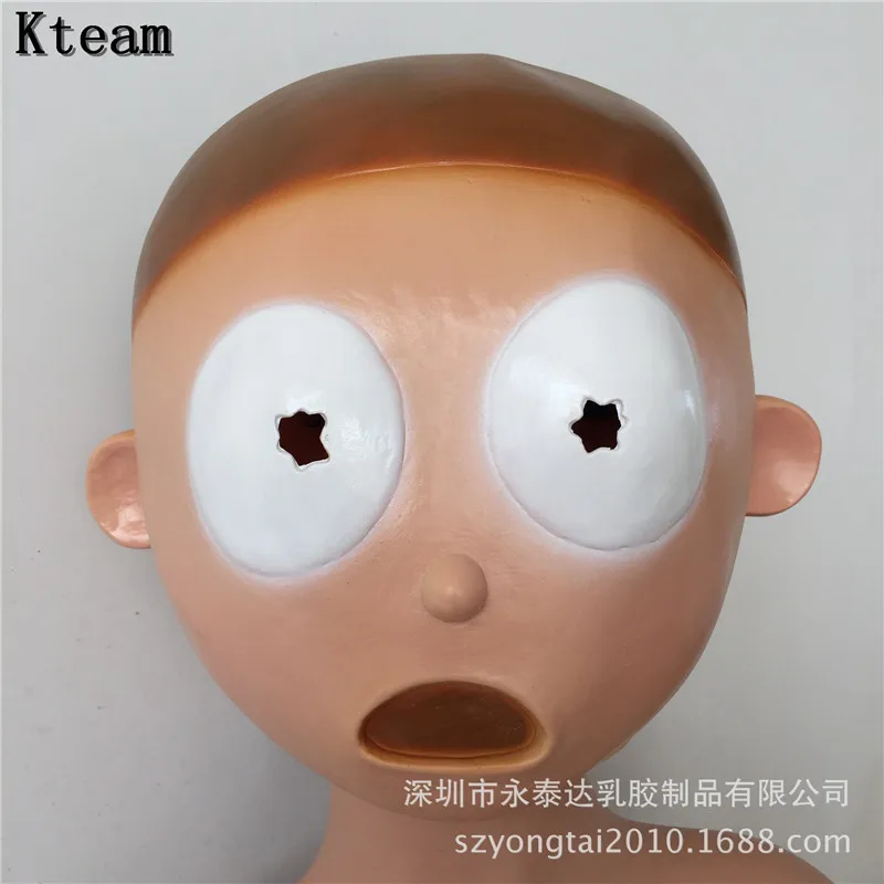 2018 New Hot Anime Rick and Morty Masked Cosplay Hats Full Face Latex Hood Halloween Masks Masks For Women / Men Party Shows
2018 New Hot Anime Rick and Morty Masked Cosplay Hats Full Face Latex Hood Halloween Masks Masks For Women / Men Party Shows