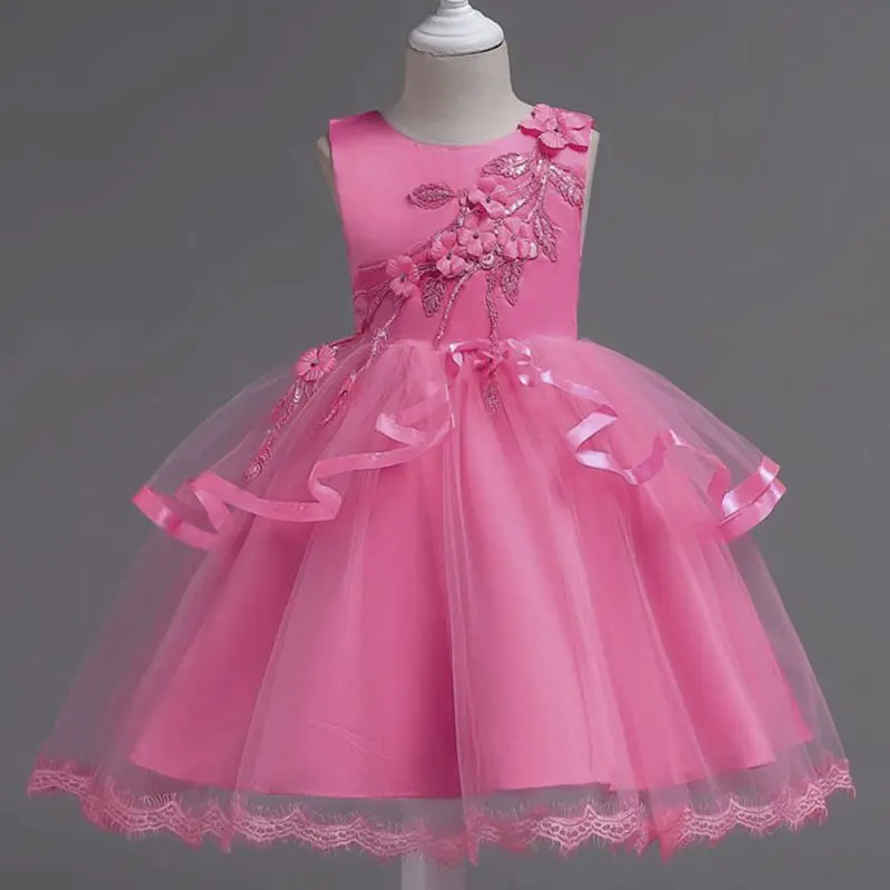 2019 New Kid Girls Princess Dress Sleeveless Prom Gown Birthday Wedding Party Baby Kid Dresses for Girls Flower Girl Dress 2-12Y
2019 New Kid Girls Princess Dress Sleeveless Prom Gown Birthday Wedding Party Baby Kid Dresses for Girls Flower Girl Dress 2-12Y
