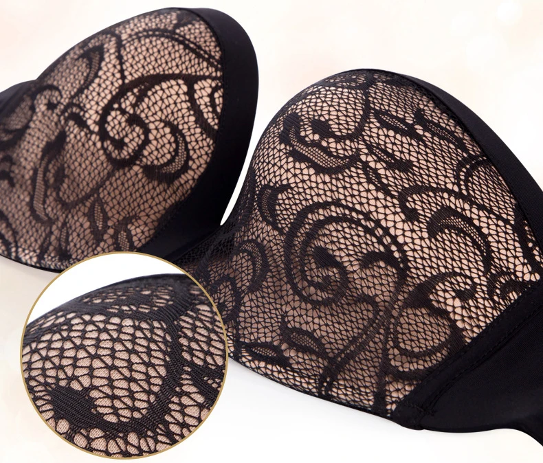 Jerrinut Sexy Women Invisible Bra Lace Push Up Strapless Bra Underwear Wedding Lingerie BH Fly Bras For Women Brassiere Femme 22