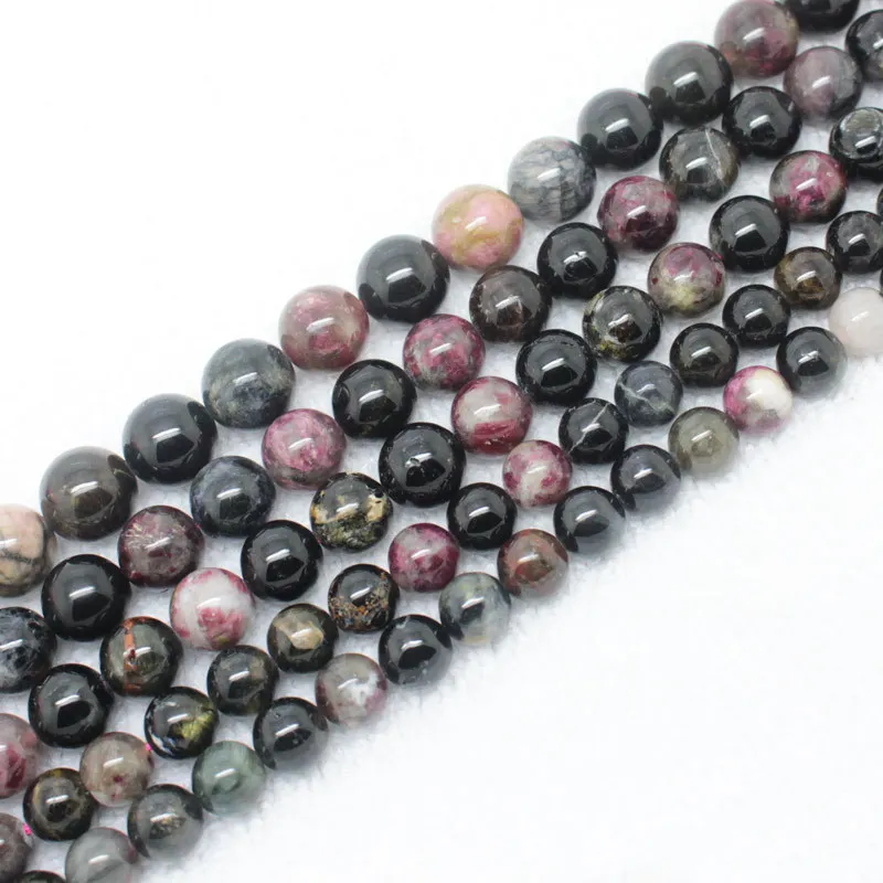 Natural Multi-Color Tourmaline 5,7,9,11mm Round Beads15"/38cm, For DIY Jewelry making ,We provide mixed wholesale for all items!
Natural Multi-Color Tourmaline 5,7,9,11mm Round Beads15"/38cm, For DIY Jewelry making ,We provide mixed wholesale for all items!