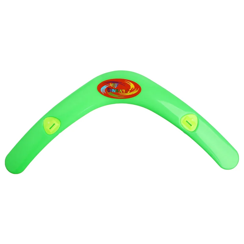 V-förmiges Bumerang-Spielzeug für Kinder Wurffang im Freien Spiel KunststofYRDE 