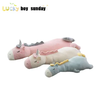 Big Size Cute Soft Unicorn Plush Doll 120/95/75 CM Lying Unicorn Plush Toy Kids Sleep Long Pillow Cushion Girls Plush Toy
Big Size Cute Soft Unicorn Plush Doll 120/95/75 CM Lying Unicorn Plush Toy Kids Sleep Long Pillow Cushion Girls Plush Toy