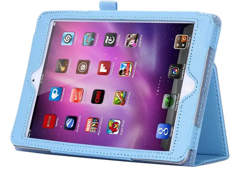 PU Leathere Case For Ipad Mini 1 2 3 Fold Drop Resistance Shockproof Case Black White Blue Red Pink
PU Leathere Case For Ipad Mini 1 2 3 Fold Drop Resistance Shockproof Case Black White Blue Red Pink