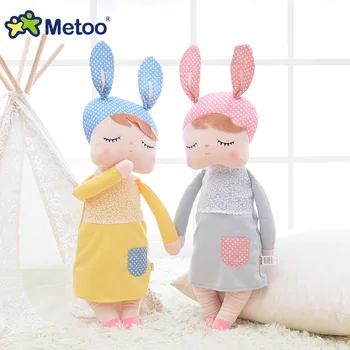 Angela Rabbit Metoo Doll Stuffed Toys Plush Animals Soft Kids Baby Toys for Girls Children Boys Birthday Gift Kawaii Cartoon
Angela Rabbit Metoo Doll Stuffed Toys Plush Animals Soft Kids Baby Toys for Girls Children Boys Birthday Gift Kawaii Cartoon