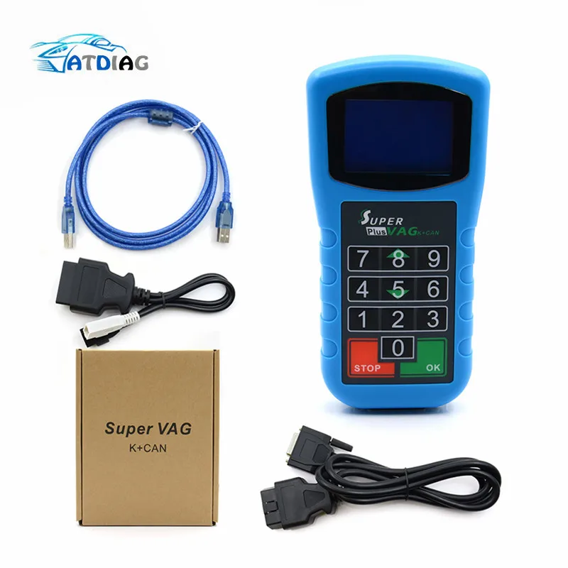 2019 Super VAG K+CAN Plus 2.0 Diagnosis + Mileage Correction + Pin Code Reader SuperVAG K+CAN Plus 2.0
2019 Super VAG K+CAN Plus 2.0 Diagnosis + Mileage Correction + Pin Code Reader SuperVAG K+CAN Plus 2.0